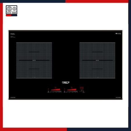 Bếp điện từ đôi Chef's EH-DIH896