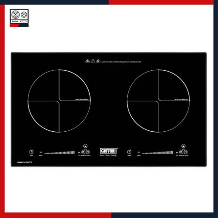 Bếp từ đôi Giovani G-1022 TTS bep nhap khau gia tot, Giovani bếp từ, Giovani bếp