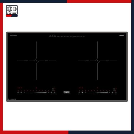 Bếp từ đôi Giovani G-19022 MSD bep nhap khau gia tot, Giovani bếp, Giovani bếp từ