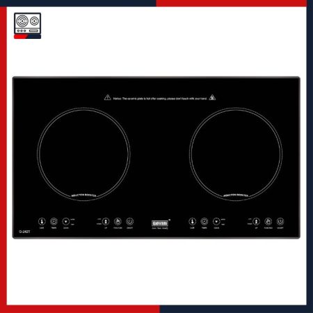 Bếp từ đôi Giovani G-242 T bep nhap khau gia tot, Giovani bếp, Giovani bếp từ