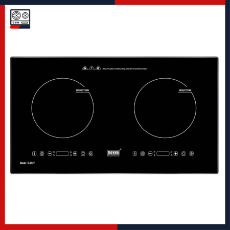 Bếp từ đôi Giovani G-252 T bep nhap khau gia tot, Giovani bếp, Giovani bếp từ