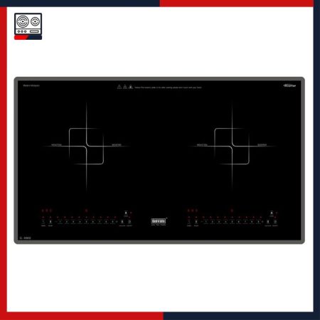 Bếp từ đôi Giovani G-666 S bep nhap khau gia tot, giovani bếp từ