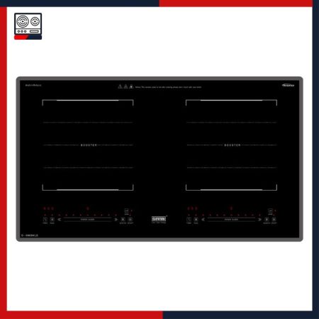 Bếp từ đôi Giovani G-6868 MLS bep nhap khau gia tot, Givani bếp, Giovani bếp từ