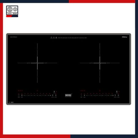 Bếp từ đôi Giovani G-688 S bep nhap khau gia tot, Giovani bếp, bếp từ Giovani