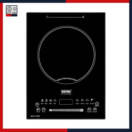 Bếp từ đơn Giovani G-188 TS bep nhap khau gia tot, bep dien giovani, giovani bep, giovani bep tu