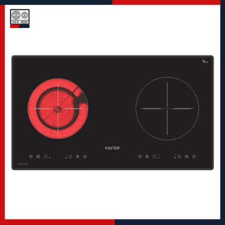 Bếp từ hồng ngoại đôi Faster FS-268HI giá tốt