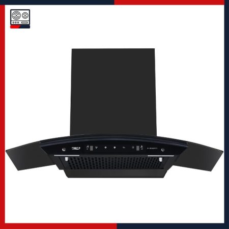 Máy hút mùi Chef's EH-R308E7G hiện đại