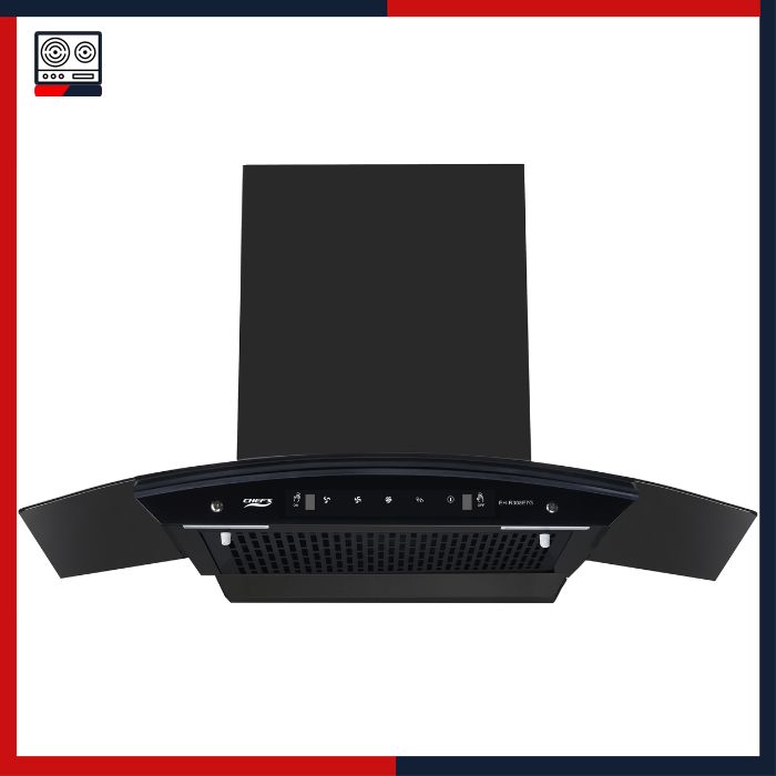 Máy hút mùi Chef's EH-R308E7G hiện đại