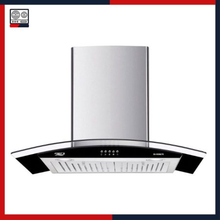 Máy hút mùi Chef's EH-R506E7G kính cong