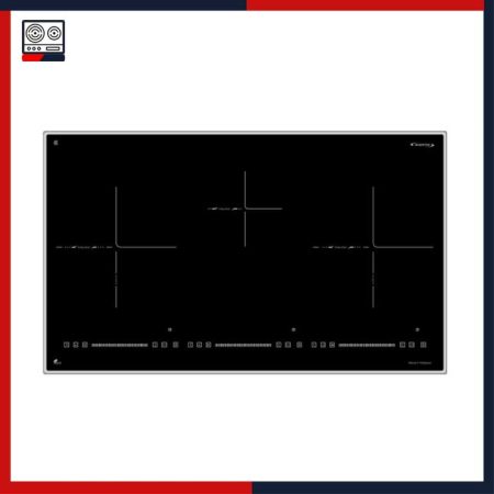 Bếp 3 từ Made in Malaysia phím trượt FS773E