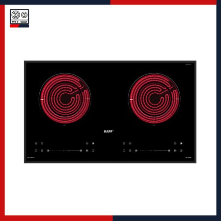 Bếp hồng ngoại đôi cảm ứng KAFF KF-FL101CC thuộc dòng bếp điện từ cao cấp