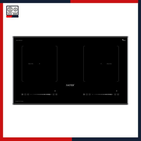 Bếp từ Faster FS 712I Plus được trang bị khóa an toàn,