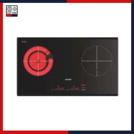 Bếp Điện Từ hồng ngoại Faster 741G-HI là dòng bếp từ kết hợp hồng ngoại cao cấp được sản xuất và nhập khẩu từ ĐỨC