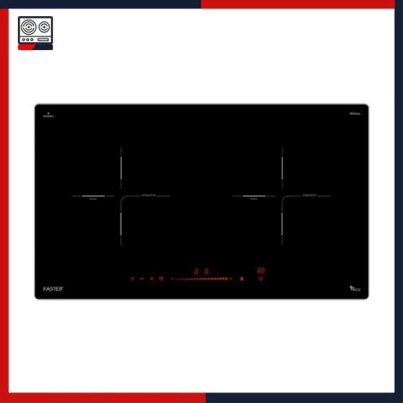 Bếp từ Madein Malaysia phím ẩn cao cấp mặt kính đen FS728I