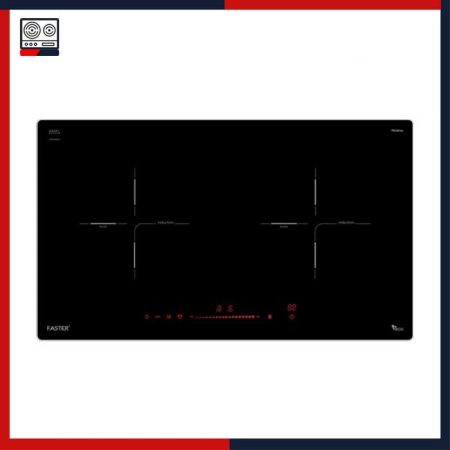 Bếp từ kính scott Madein Malaysia phím ẩn mặt kính đen FS728SI