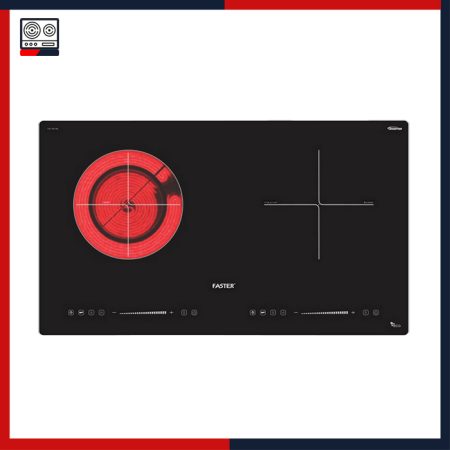 Bếp từ kết hợp hồng ngoại Faster FS 668HI lắp âm