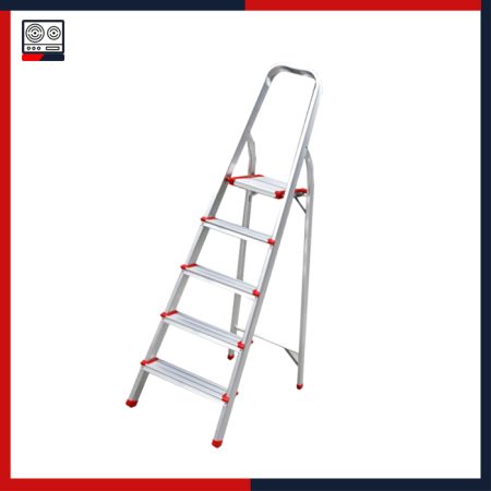 Thang Nhôm Ghế Tay Vịn 5 Bậc Kagami AL305