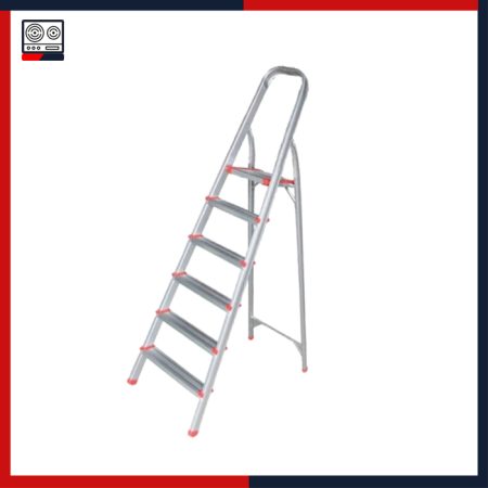 Thang Nhôm Ghế Tay Vịn 6 Bậc Kagami AL306