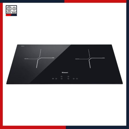 Bếp âm điện từ 2 vùng nấu Rinnai RB-7012H-CB bep nhap khau gia tot, Rinnai bếp đôi điện từ