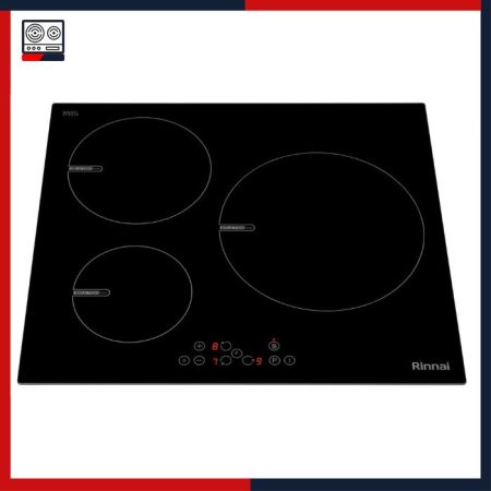 Bếp âm điện từ 3 vùng nấu Rinnai RB-6103H-CB bep nhap khau gia tot, bếp điện từ âm Rinnai