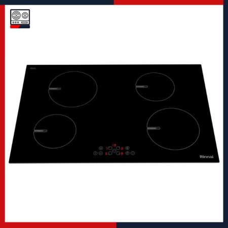 Bếp âm điện từ 4 vùng nấu Rinnai RB-7104H-CB bep nhap khau gia tot, Bếp điện từ 4 vùng nấu Rinnai, Rinnai bếp điện đa vùng nấu