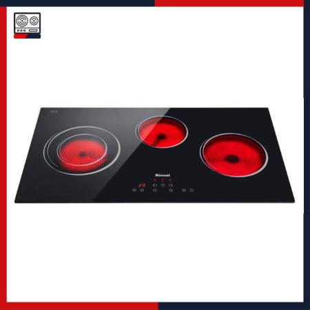 Bếp âm hồng ngoại 3 vùng nấu RB-7013E-CB bep nhap khau gia tot, bếp rinnai đa vùng nấu, bếp hồng ngoại rinnai nhiều vùng nấu