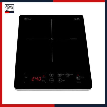 Bếp từ đơn để bàn điều khiển cảm ứng Rinnai RC-I200B bep nhap khau gia tot, Rinnai bếp