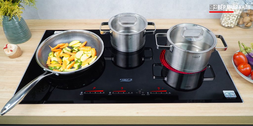 Bếp điện từ hồng ngoại cao cấp