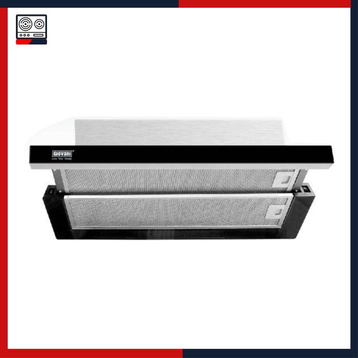 Máy hút mùi Giovani G-168 BF bep nhap khau gia tot, giovani máy hút mùi, giovani máy khử mùi