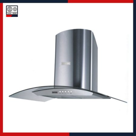 Máy hút mùi Giovani G-70G bep nhap khau gia tot, máy hút mùi kính cong, máy hút mùi áp tường