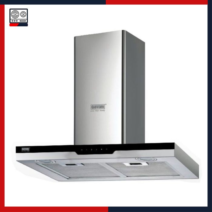 Máy hút mùi Giovani GH-5137 GS bep nhap khau gia tot, Giovani máy hút mùi, Giovani máy khử mùi