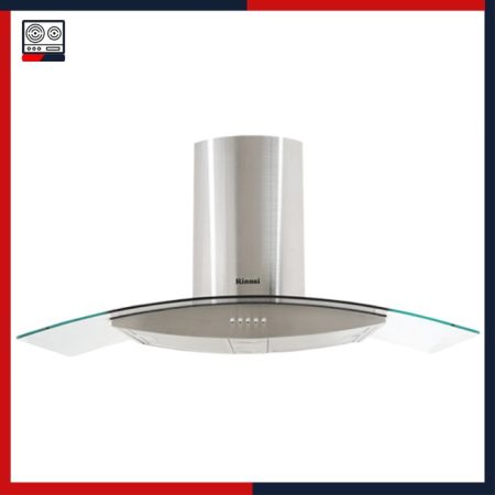 Máy hút mùi Rinnai RH-C129-GC bep nhap khau gia tot, máy hút mùi âm tủ Rinnai