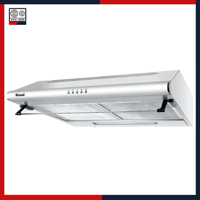 Máy hút mùi Rinnai RH-S206-GC bep nhap khau gia tot, máy hút mùi rinnai âm tủ