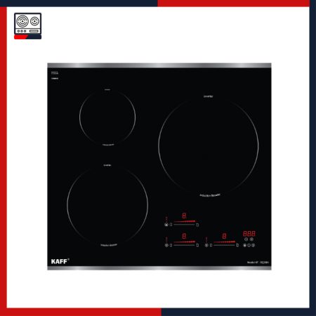 Bếp điện từ 3 vùng nấu KAFF KF-SQ38IH
