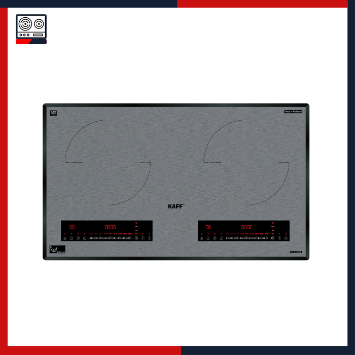 BẾP TỪ ĐÔI KF - GT70038II