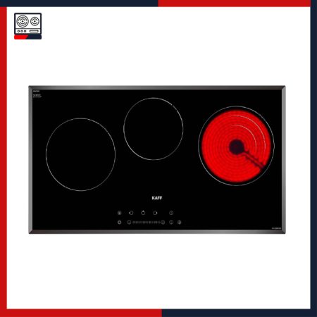 Bếp điện từ hồng ngoại 3 vùng nấu KAFF KF-IC5801SB