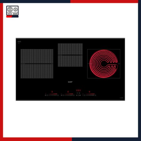 Bếp điện từ hồng ngoại 3 vùng nấu KAFF KF-IH6003IH