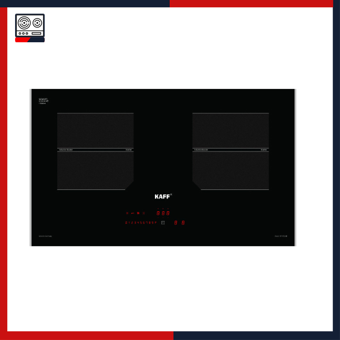 Bếp điện từ đôi KAFF KF-HD28II