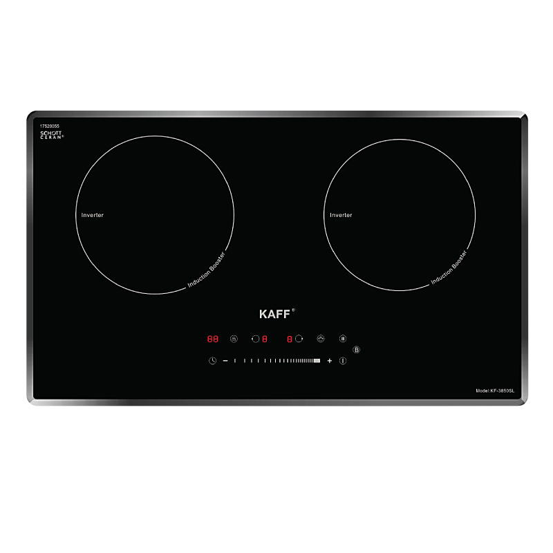 Bếp điện từ đôi KAFF KF-3850SL - Ảnh 2