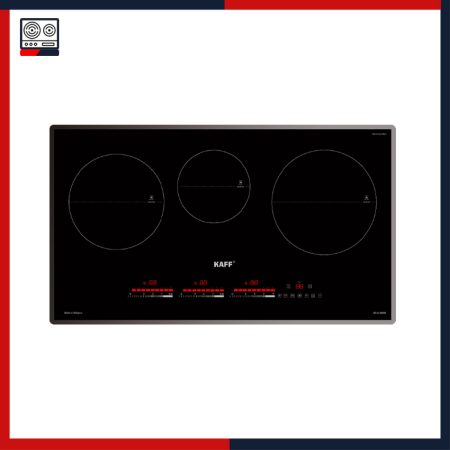 Bếp điện từ 3 vùng nấu KAFF KF-IG3001II