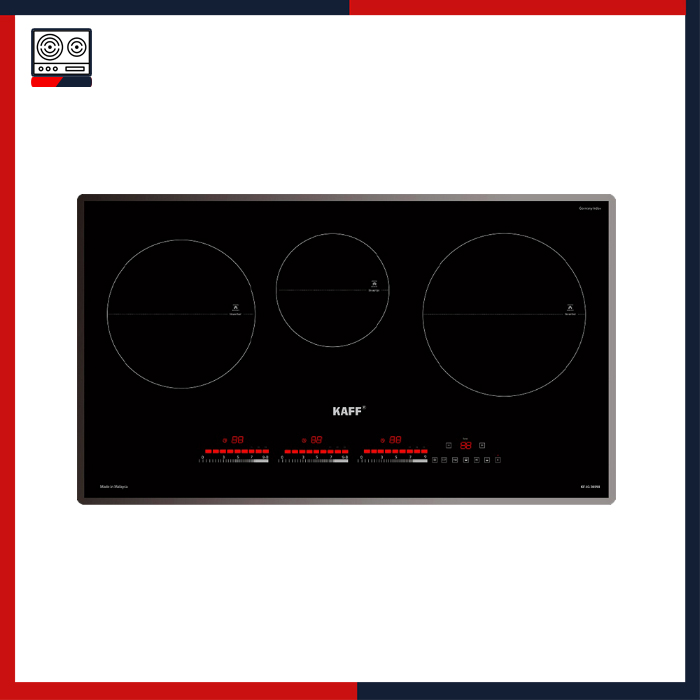 Bếp điện từ 3 vùng nấu KAFF KF-IG3001II