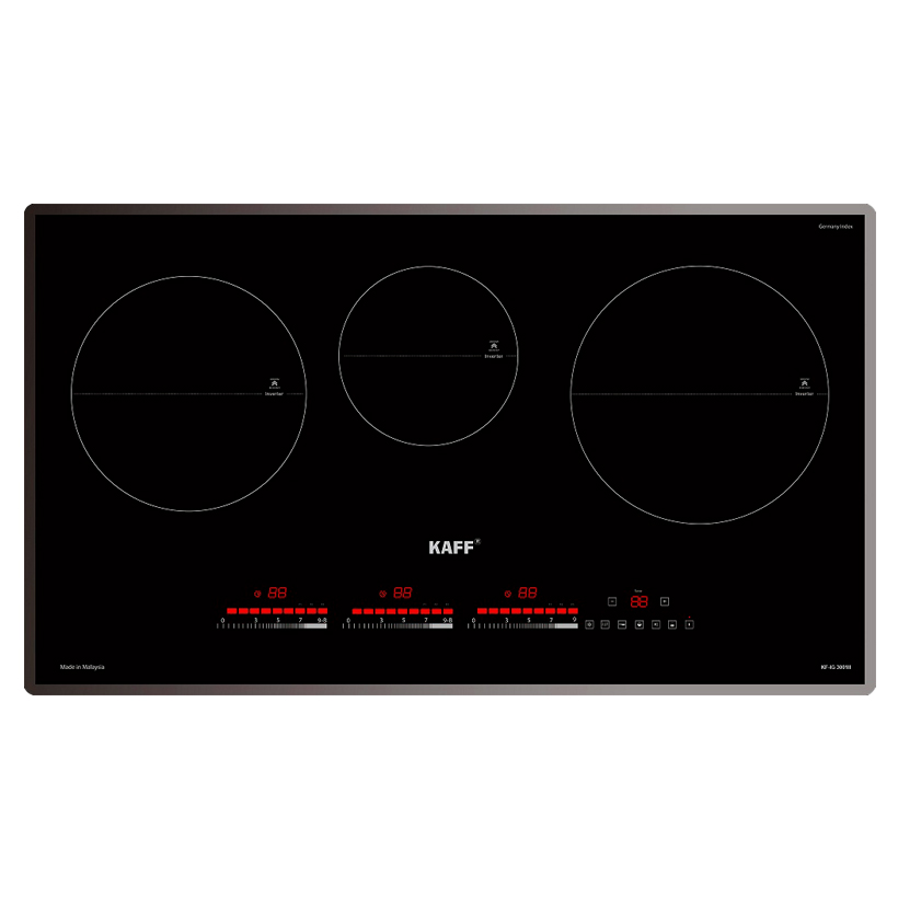 Bếp điện từ 3 vùng nấu KAFF KF-IG3001II - Ảnh 2