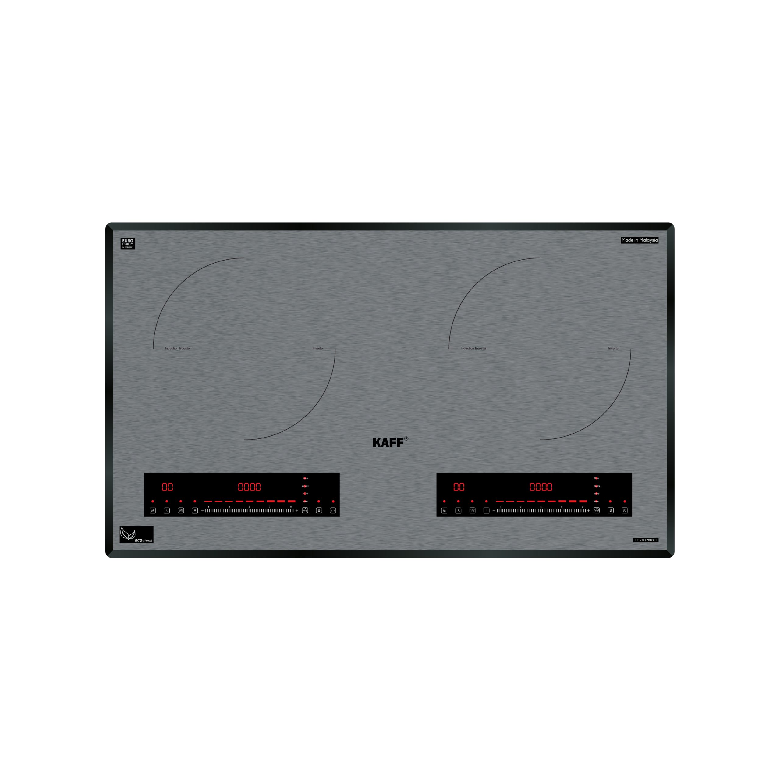 Bếp điện từ đôi KAFF KF-GT70038II - Ảnh 2