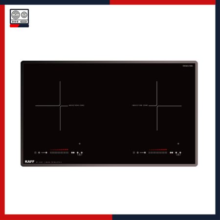 Bếp điện từ đôi KAFF KF-308II