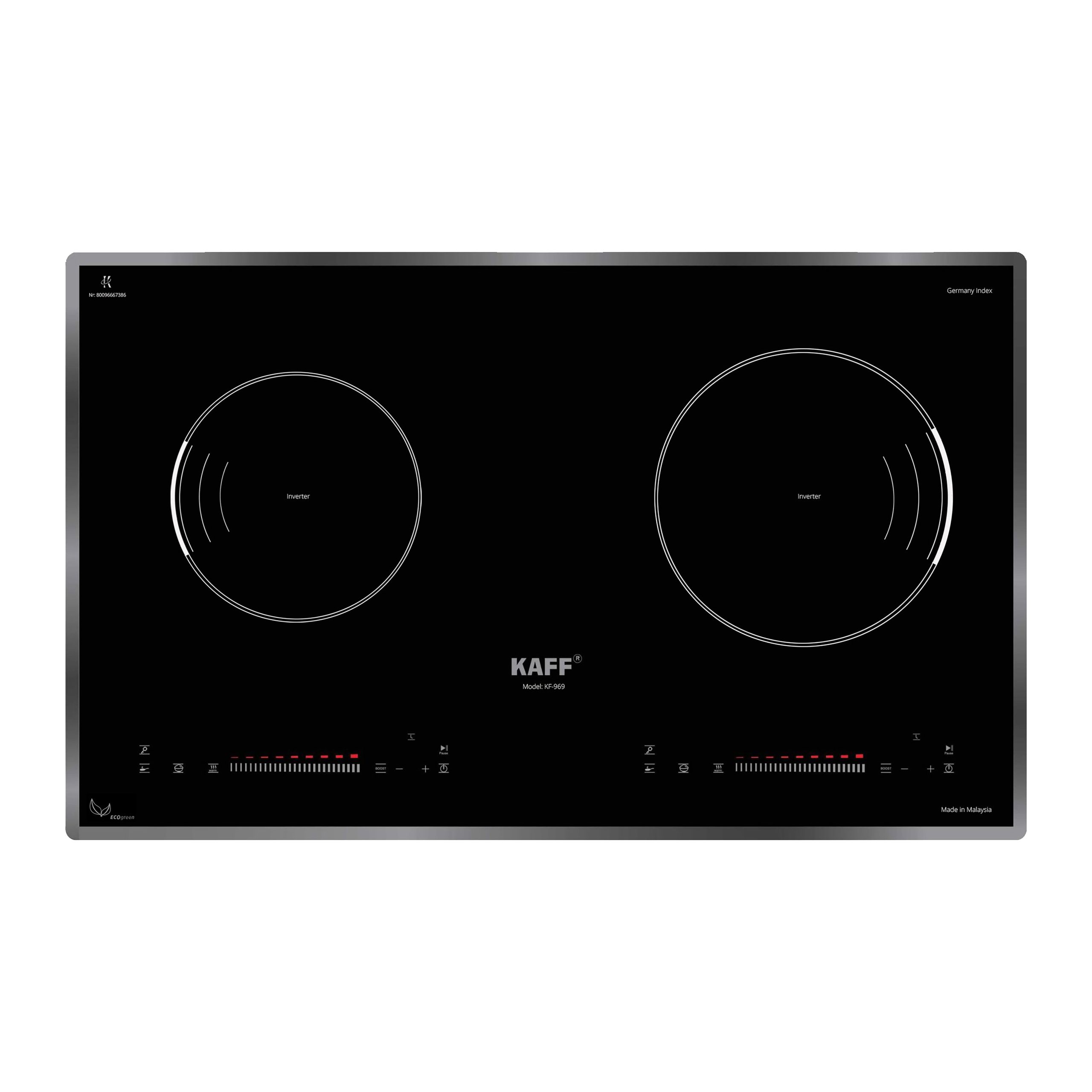 Bếp điện từ đôi KAFF KF-969 - Ảnh 2