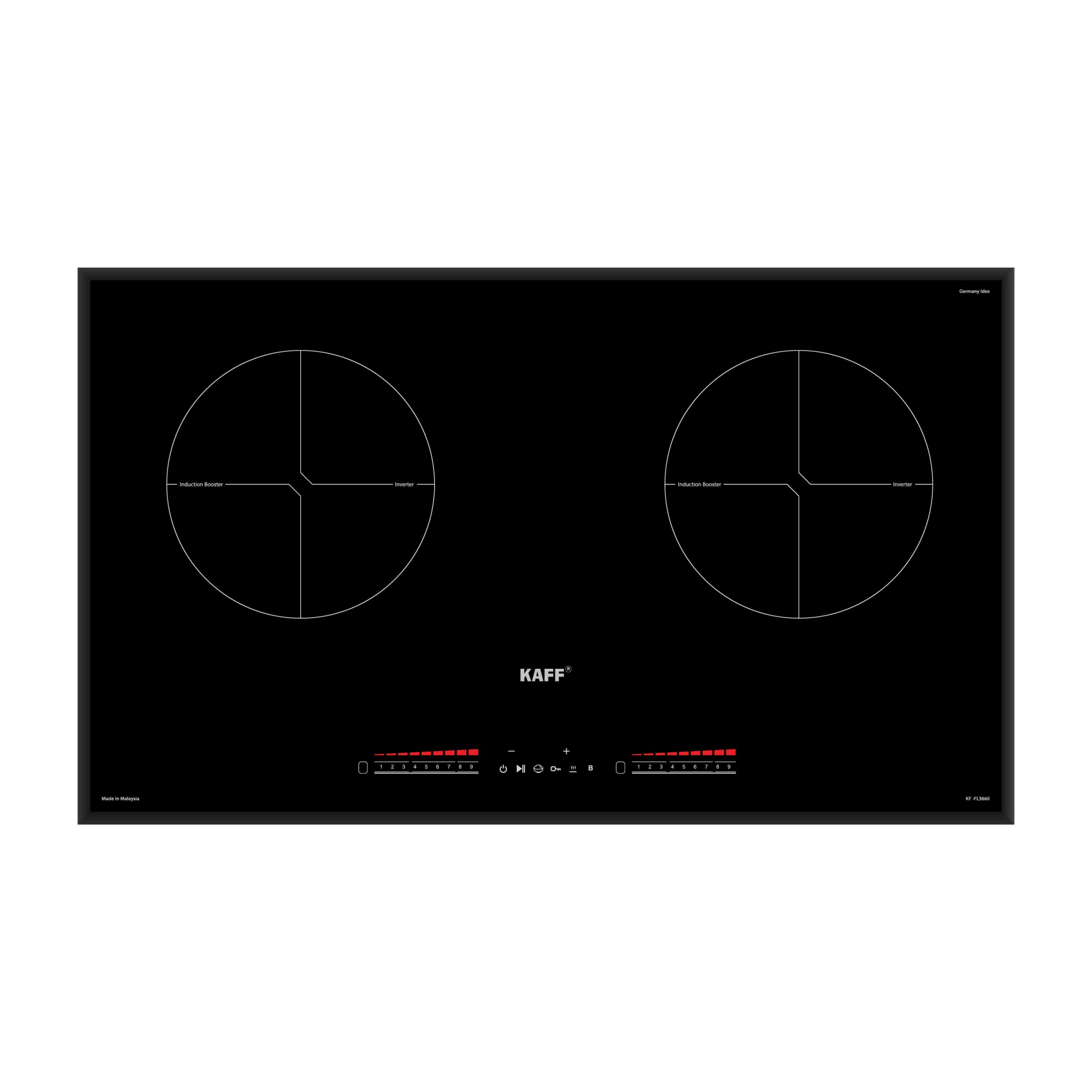 Bếp điện từ đôi KAFF KF-FL366II - Ảnh 2