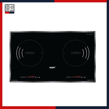 Bếp điện từ đôi KAFF KF-FL999II