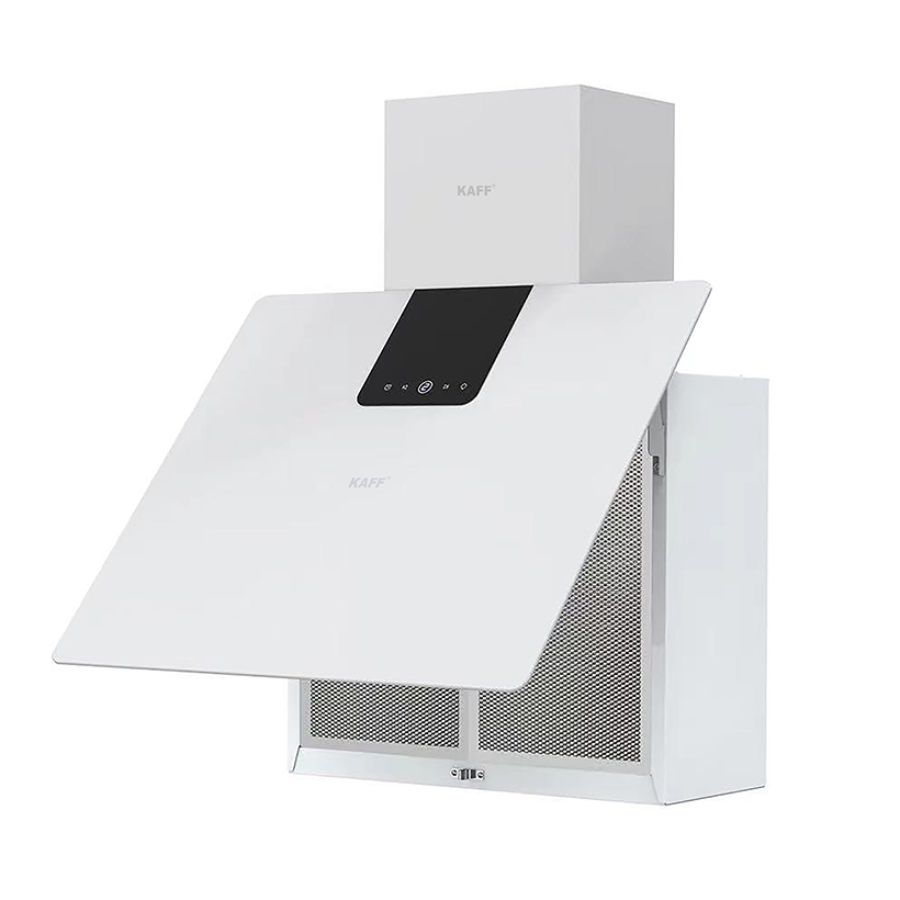 Máy hút mùi dạng tivi Vertical Kaff KF-VERTI 70WHI - Ảnh 2