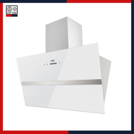 Máy hút mùi kính vát KAFF KF-LUX AT90FH WH