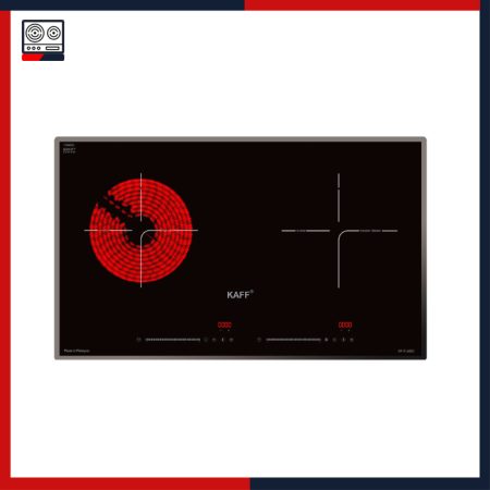 Bếp từ đôi hồng ngoại 2 lò cảm ứng KAFF KF-FL68IC,